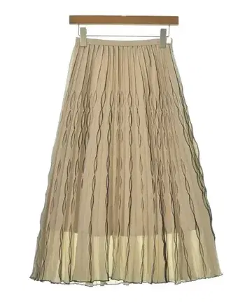 FRAY I.D 롱 맥시 길이 스커트 여성용