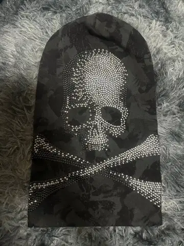 로엔 roen 스컬 니트 모자