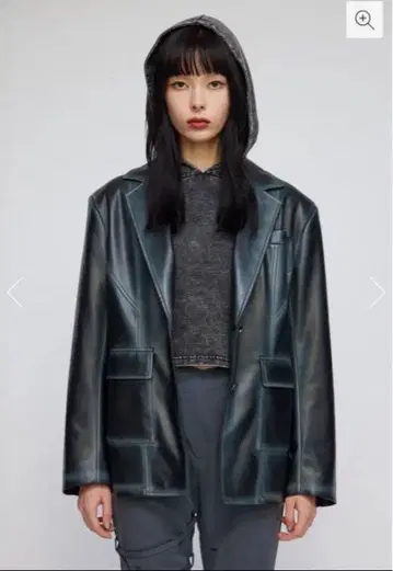 [새상품급] 라구아젬 INK BLUR 자켓