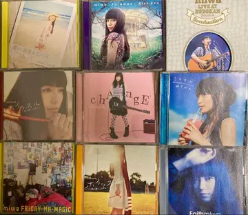 miwa CD 모음 세트 초회 생산 한정판