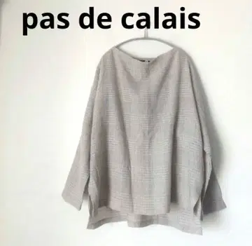 [새상품급] pas de calais 파드칼레 울 혼방 풀오버 36