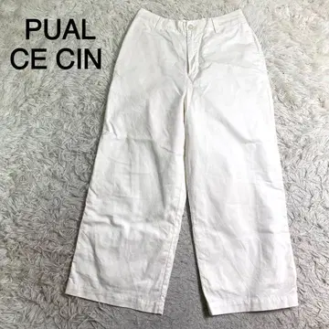 PUAL CE CIN 화이트칼라 캐주얼 팬츠