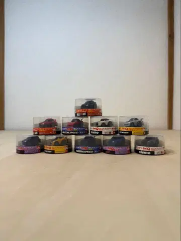 미니미니 초로Q 튜닝카 컬렉션 10종 컴프 세트