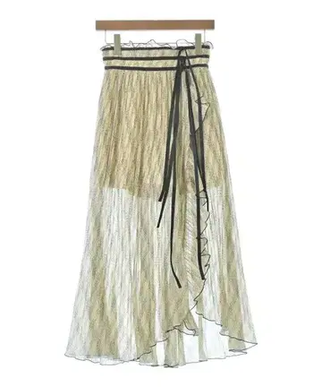 SNIDEL 롱 맥시 길이 스커트 여성용