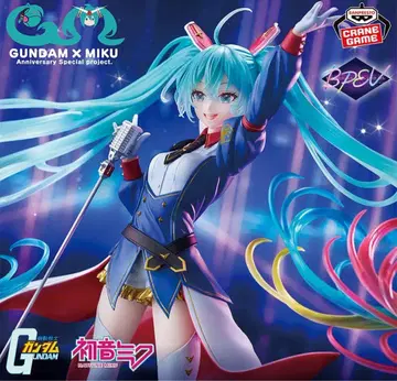 하츠네 미쿠 건담 피규어