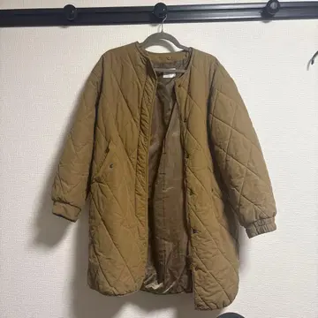 LOWRYSFARM 퀼팅 코트