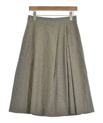 23구 롱 맥시 길이 스커트 여성용