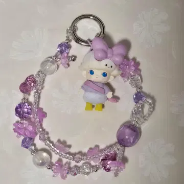 [ 새상품, 미사용! 1개뿐 ] DIMOO 비즈 스트랩