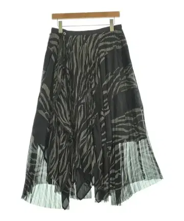 sacai 롱 맥시 길이 스커트 여성용