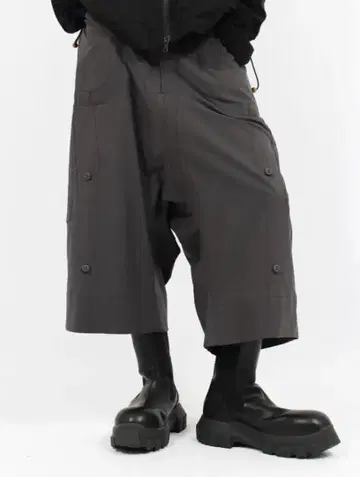 JIAN YE 25SS LOSER PANTS 차콜