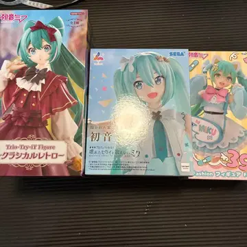 하츠네 미쿠 피규어 3개 세트