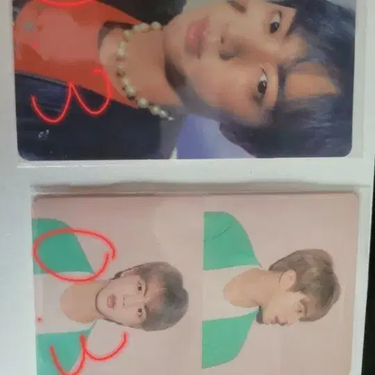 방탄소년단 포카