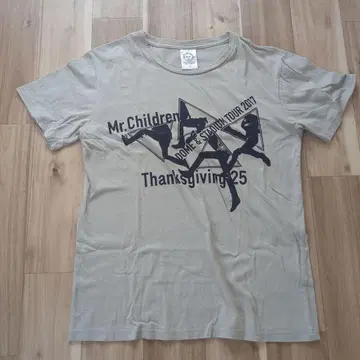Mr.Children TOUR 2017 티셔츠 M 사이즈