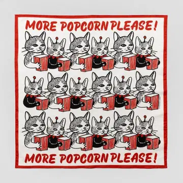 미개봉 새상품 반다나 팝콘 리필 보리스 잡화점 히구치 유코