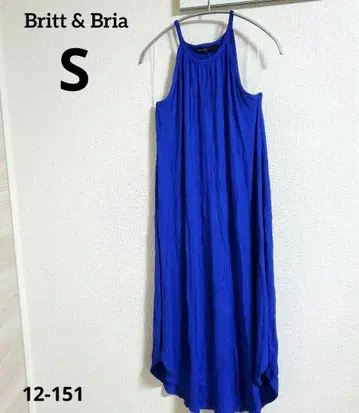 Britt & Bria [ S ] 슬리브리스 롱 원피스
