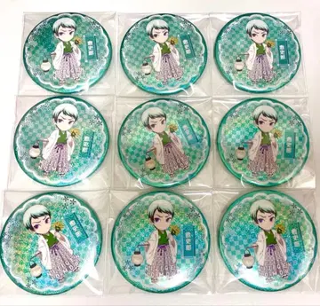 귀멸의 칼날 니지겐노모리 네온 캔뱃지 유시로