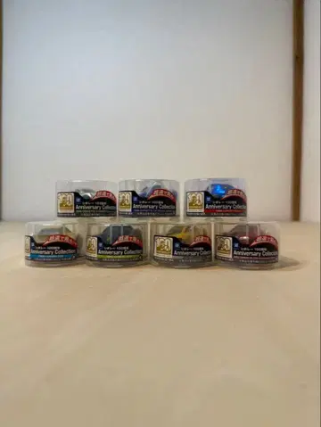 보스 시보레 100주년 Anniversary Collection 7개