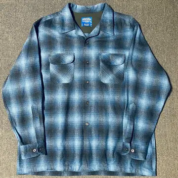 [ 초레어 ] 펜들턴 보드 셔츠 옴브레 체크 90s XL