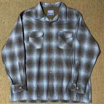 [ 초레어 ] 펜들턴 보드 셔츠 옴브레 체크 90s XL