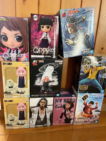 피규어 세트 8체