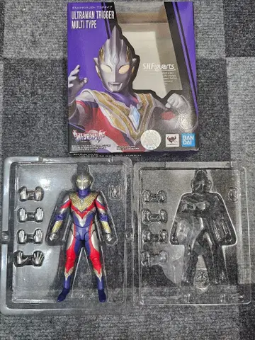 울트라맨 트리거 멀티 타입