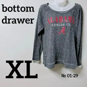 ALABAMA CRIMSON TIDE 트레이닝복 XL 그레이