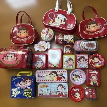 페코짱 캐릭터 굿즈 세트