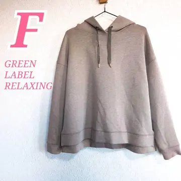 그린 라벨 릴랙싱 후드 부착 후드티 맨투맨 겨울