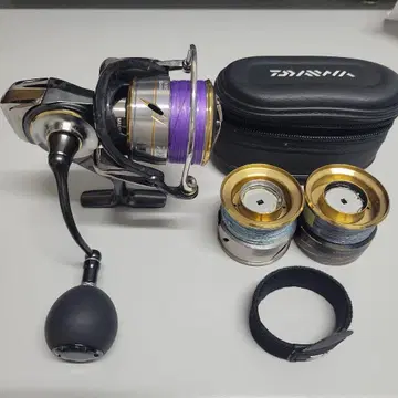 다이와 20 루비아스 LT4000-CXH 새상품 낚싯줄 교체용 스풀 2개