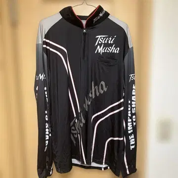 Tsuri Musha 낚시용 긴팔 이너웨어