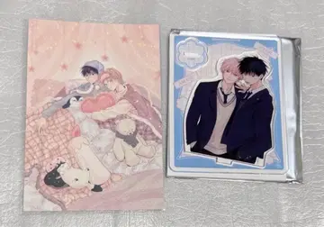 하나마루전 쿠보타 마루 너와라면 사랑을 해봐도 아크릴 스탠드 엽서