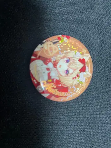 주문은 토끼입니까? 나츠메 홀로그램 레어 캔뱃지 아틀레 아키하바라