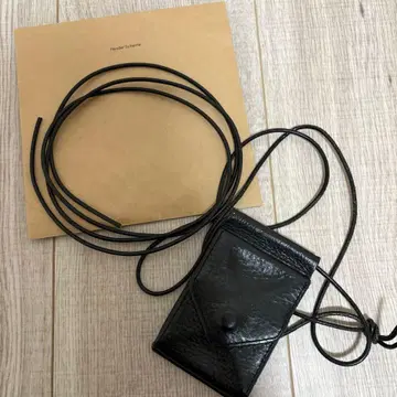 Hender Scheme 행 월렛 끈 포함