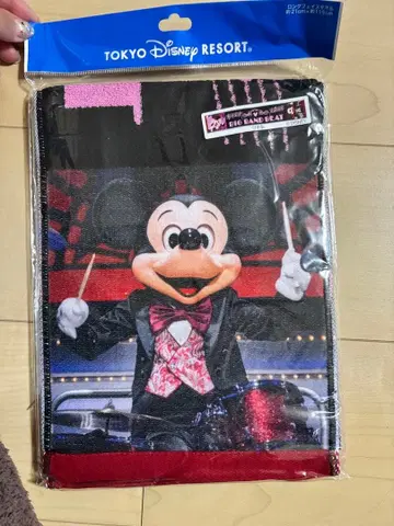 새상품 디즈니 리조트 롱 페이스 타월 빅 밴딩 비트