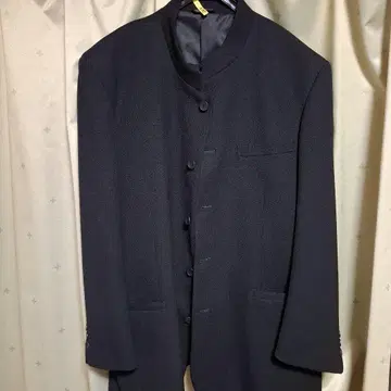 마오 칼라 수트 셋업