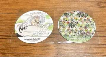 귀멸의 칼날 ufotablecafe 대사백경 시나즈가와 사네미 코스터