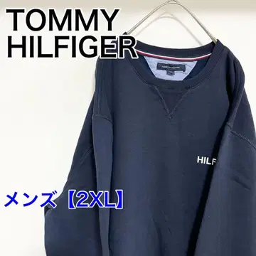 YBL51 [ US수입 ] 타미힐피거 맨투맨 [ 남성용 2XL ] 네이비