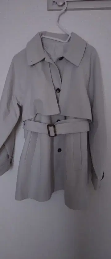 아베일 코트 미사용 새상품