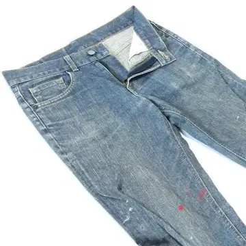 마가렛호웰 X 에드윈 슬림 테이퍼트 데님 28 W 약 80cm