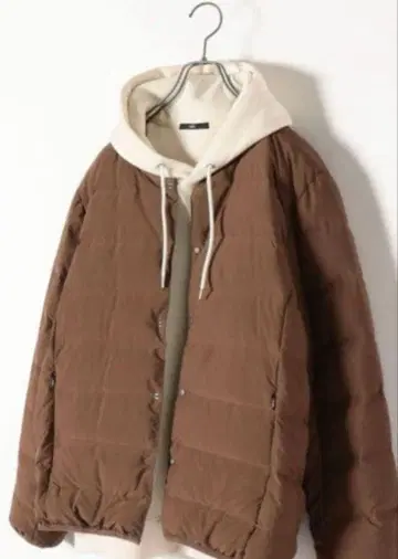 [ SHIPS any 별주 ] TAION 리버서블 다운 자켓