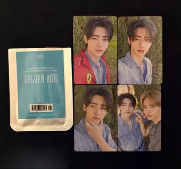 ENHYPEN 성훈 트레이딩 카드 4장 세트 DICON A-TYPE 부록