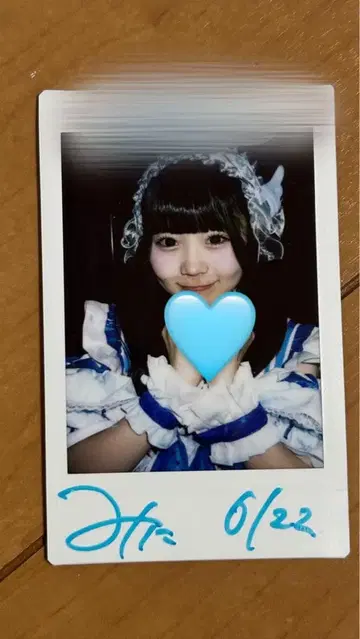 iLiFE! 무지개 깃털 미니 사인 폴라로이드