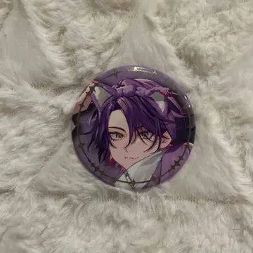 와타라이 히바리 파자마 파티 캔뱃지