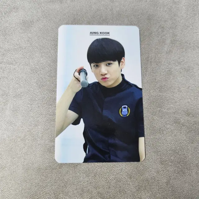 bts 방탄 정국 oru8 엔오 포카