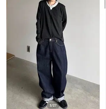 ARULLE casual curve denim