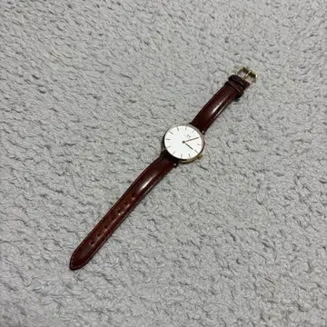 Daniel Wellington DW 손목시계 화이트/골드