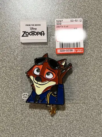 시마무라 신상 주토피아 닉 브로치