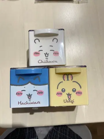 치이카와 (먼작귀) 이치카와 하치와레 토끼 소품함 세트