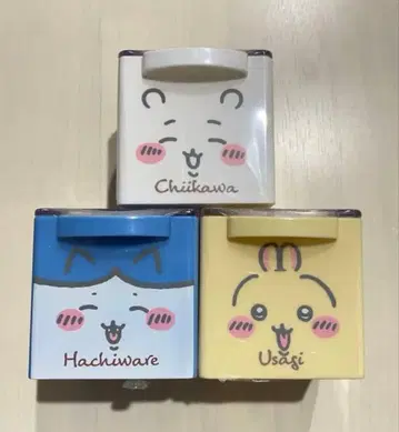 치이카와 (먼작귀) 이치카와 하치와레 토끼 소품함 세트