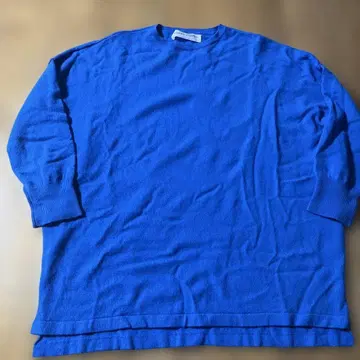 Veritecoeur 블루 니트